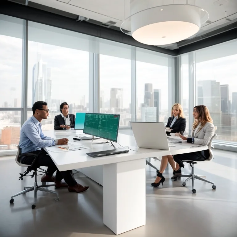 User interface of an online learning platform