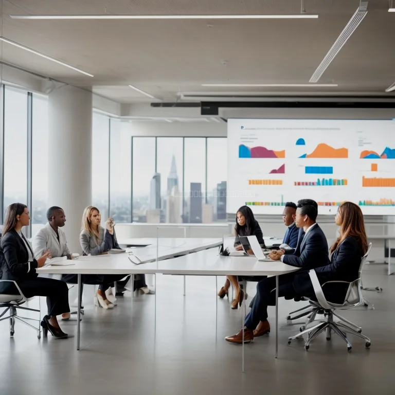 Customized learning modules interface