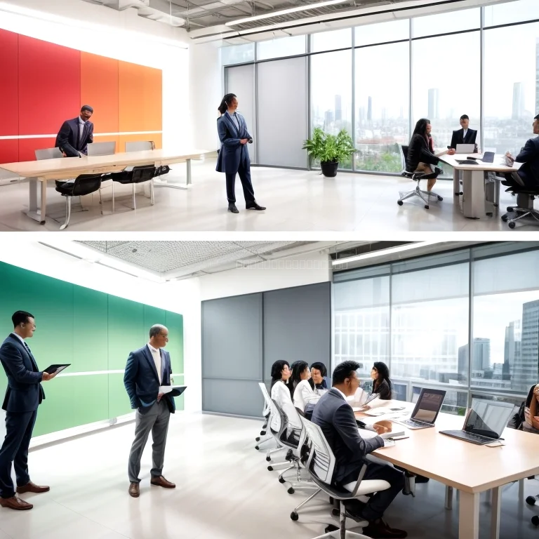 Group workshop collaboration